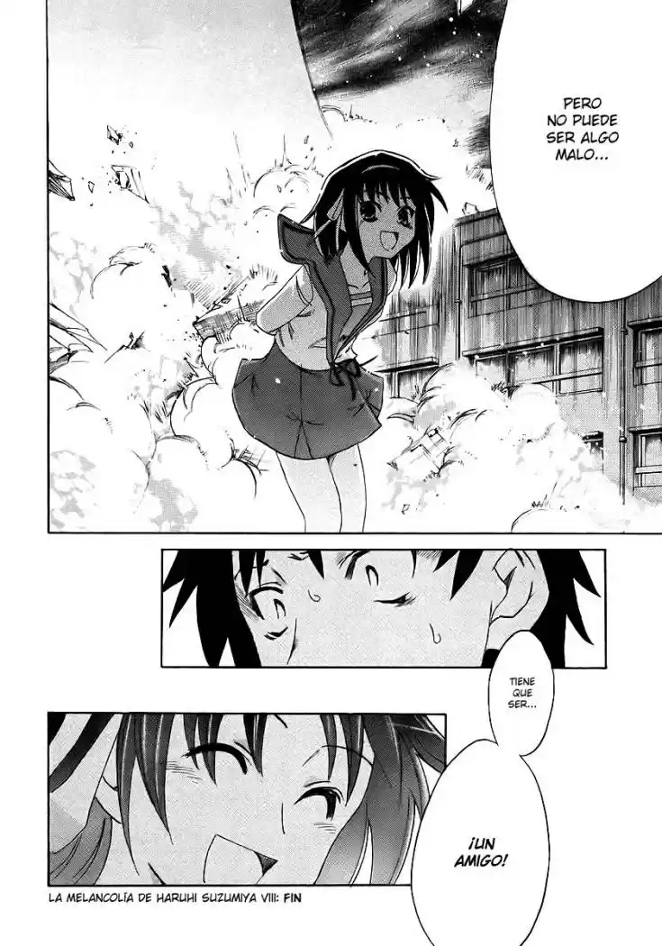 Suzumiya Haruhi-chan no Yuuutsu (2007) - Capítulo 8 - Página 44 - LectorTMOo
