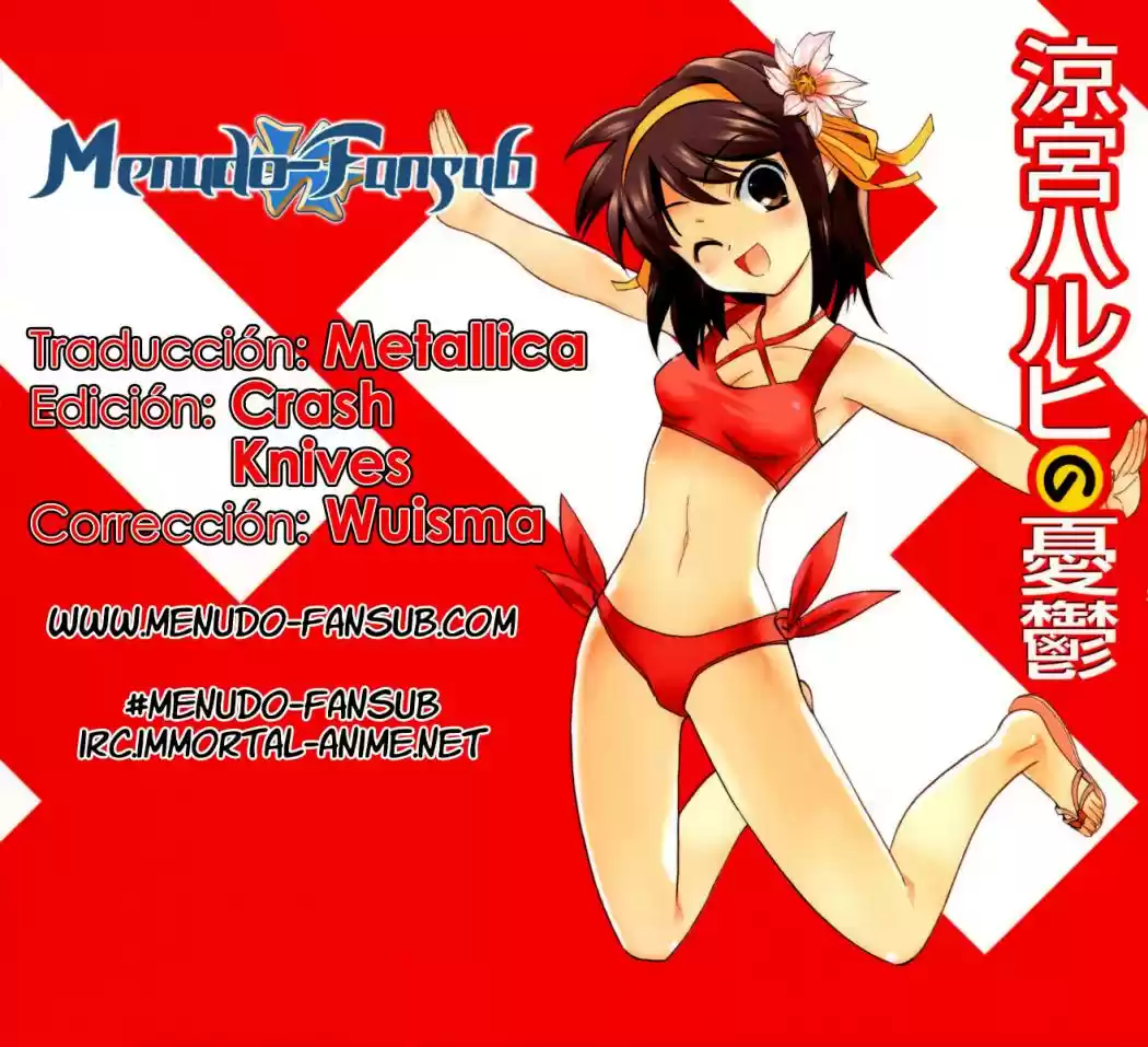 Suzumiya Haruhi-chan no Yuuutsu (2007) - Capítulo 8 - Página 45 - LectorTMOo