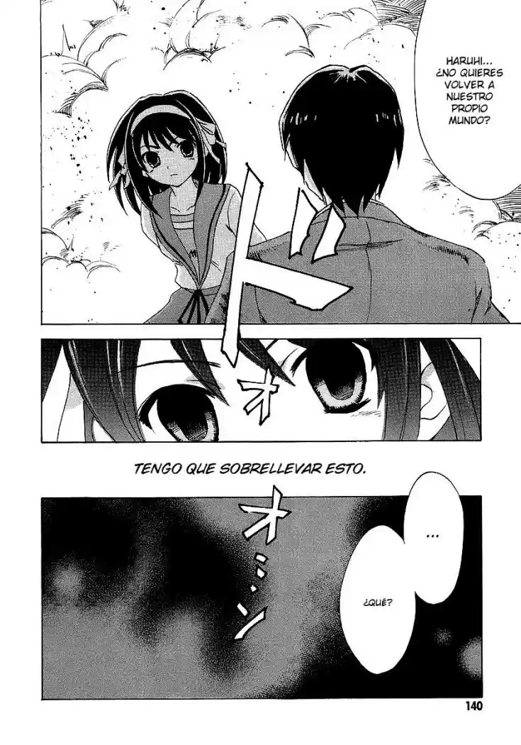 Suzumiya Haruhi-chan no Yuuutsu (2007) - Capítulo 9 - Página 4 - LectorTMOo