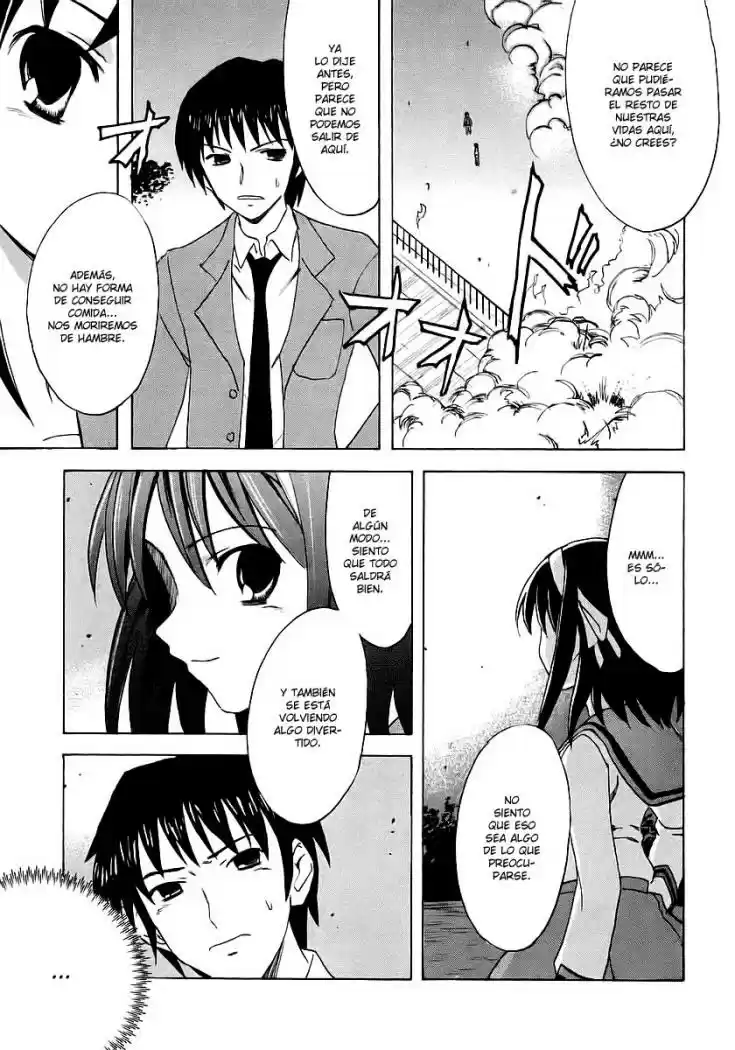 Suzumiya Haruhi-chan no Yuuutsu (2007) - Capítulo 9 - Página 5 - LectorTMOo