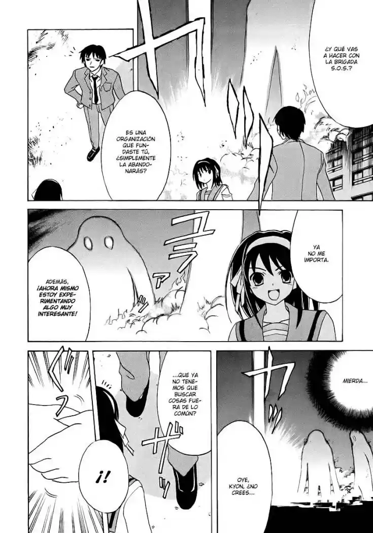 Suzumiya Haruhi-chan no Yuuutsu (2007) - Capítulo 9 - Página 6 - LectorTMOo