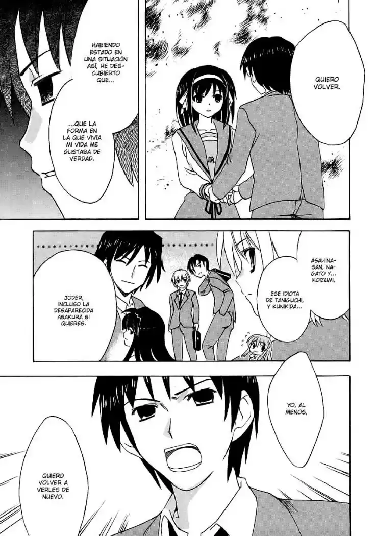 Suzumiya Haruhi-chan no Yuuutsu (2007) - Capítulo 9 - Página 7 - LectorTMOo