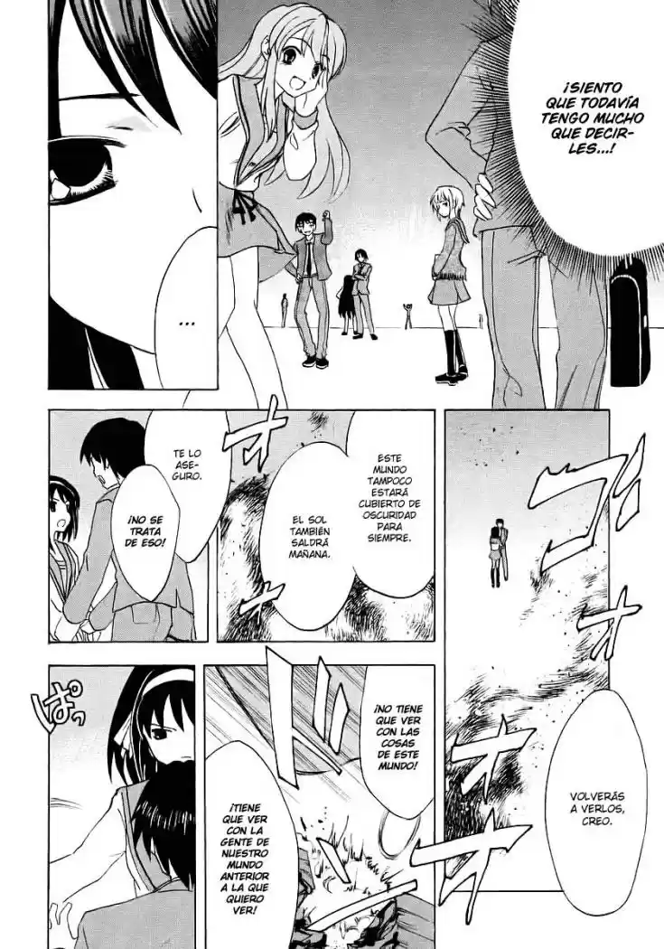 Suzumiya Haruhi-chan no Yuuutsu (2007) - Capítulo 9 - Página 8 - LectorTMOo