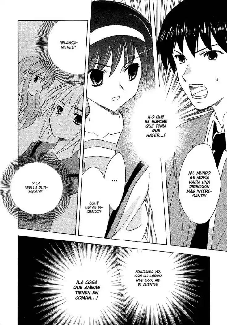Suzumiya Haruhi-chan no Yuuutsu (2007) - Capítulo 9 - Página 12 - LectorTMOo