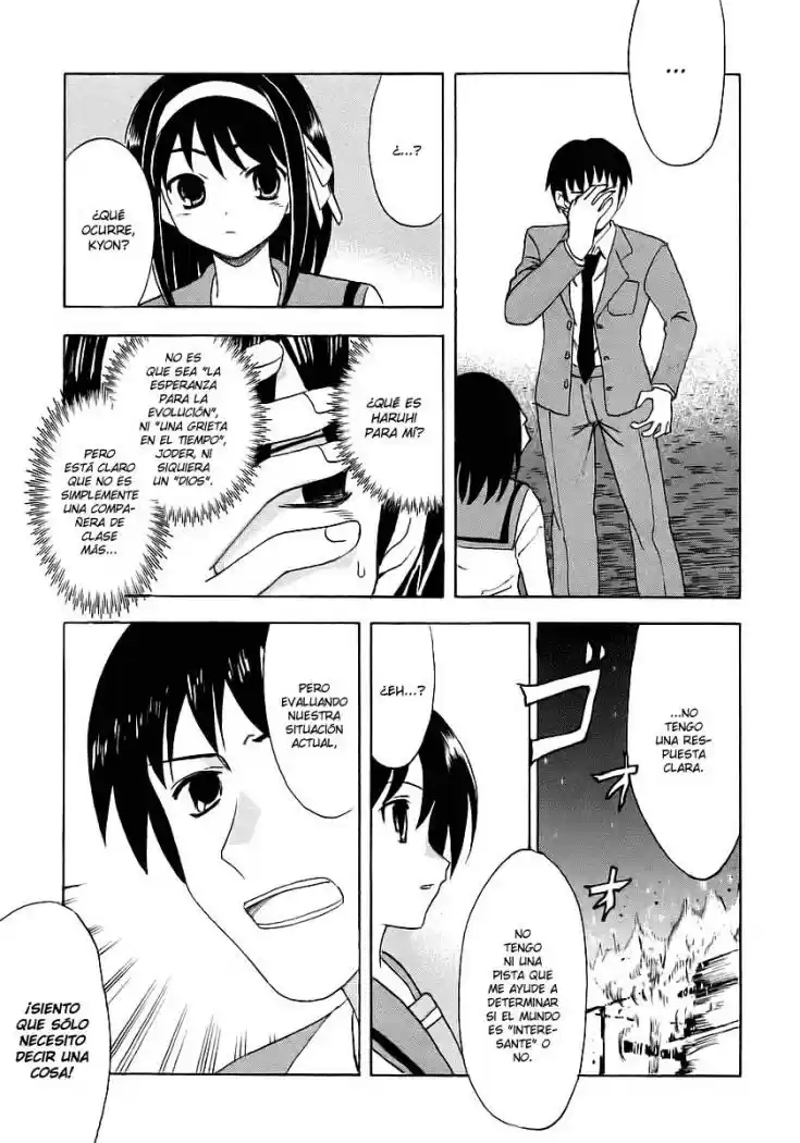 Suzumiya Haruhi-chan no Yuuutsu (2007) - Capítulo 9 - Página 13 - LectorTMOo