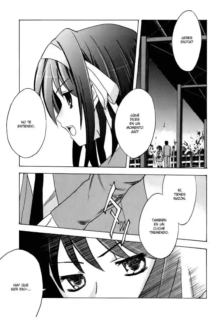 Suzumiya Haruhi-chan no Yuuutsu (2007) - Capítulo 9 - Página 15 - LectorTMOo