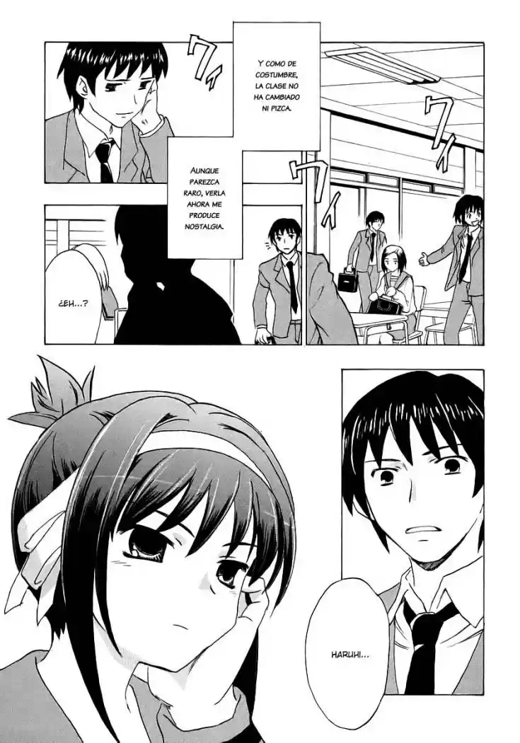 Suzumiya Haruhi-chan no Yuuutsu (2007) - Capítulo 9 - Página 24 - LectorTMOo