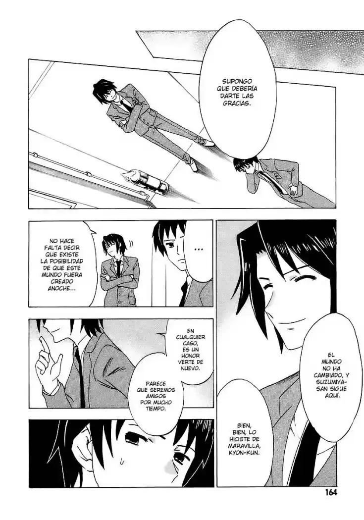 Suzumiya Haruhi-chan no Yuuutsu (2007) - Capítulo 9 - Página 27 - LectorTMOo