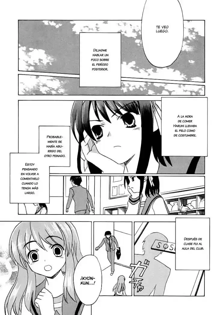 Suzumiya Haruhi-chan no Yuuutsu (2007) - Capítulo 9 - Página 28 - LectorTMOo