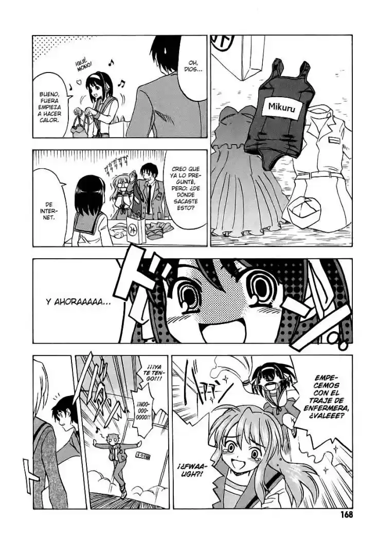 Suzumiya Haruhi-chan no Yuuutsu (2007) - Capítulo 9 - Página 31 - LectorTMOo