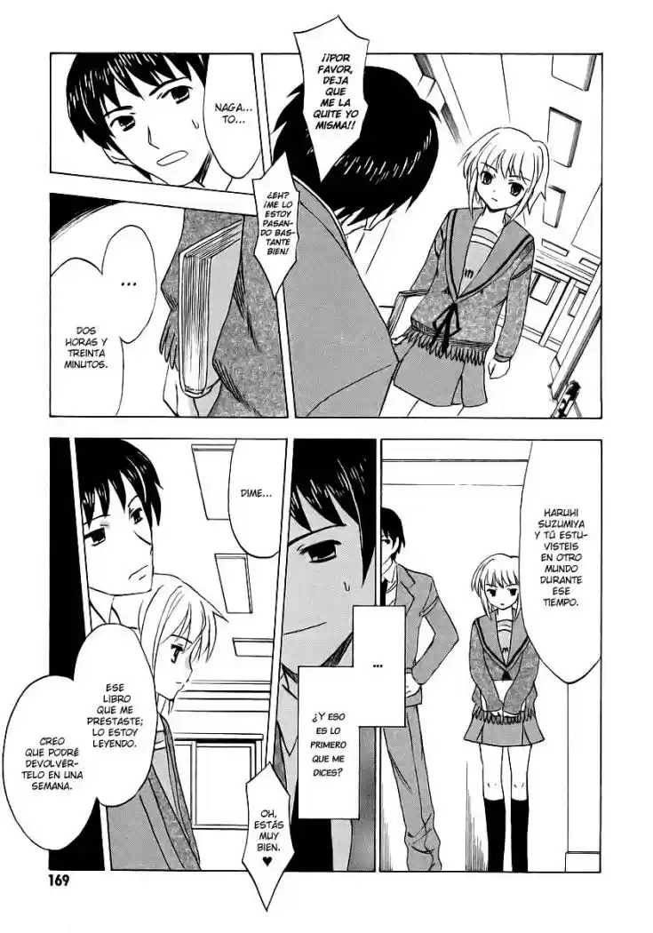 Suzumiya Haruhi-chan no Yuuutsu (2007) - Capítulo 9 - Página 32 - LectorTMOo
