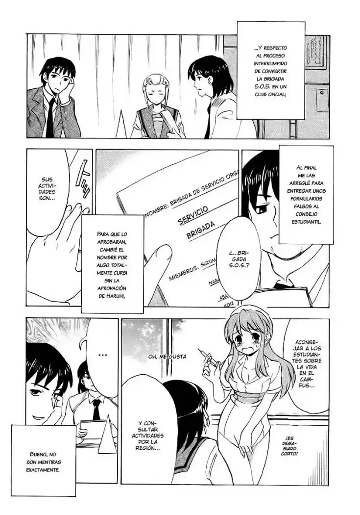 Suzumiya Haruhi-chan no Yuuutsu (2007) - Capítulo 9 - Página 34 - LectorTMOo