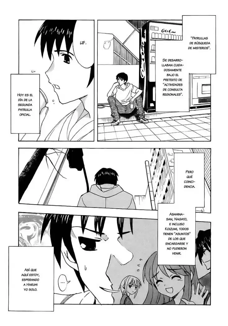 Suzumiya Haruhi-chan no Yuuutsu (2007) - Capítulo 9 - Página 36 - LectorTMOo