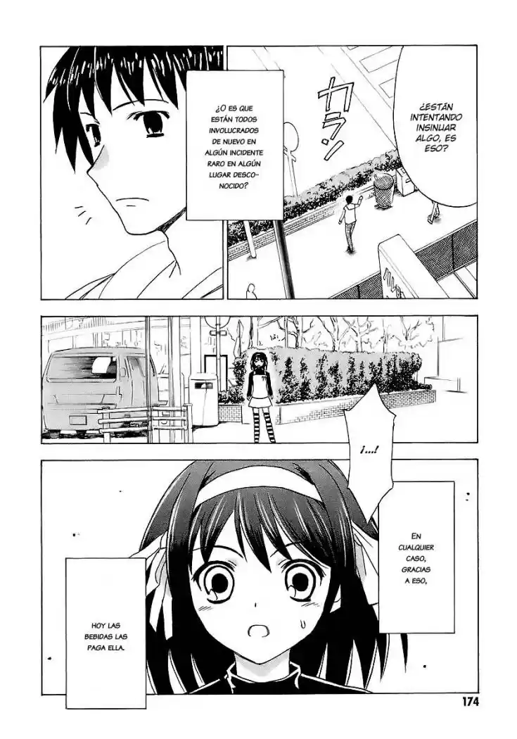 Suzumiya Haruhi-chan no Yuuutsu (2007) - Capítulo 9 - Página 37 - LectorTMOo