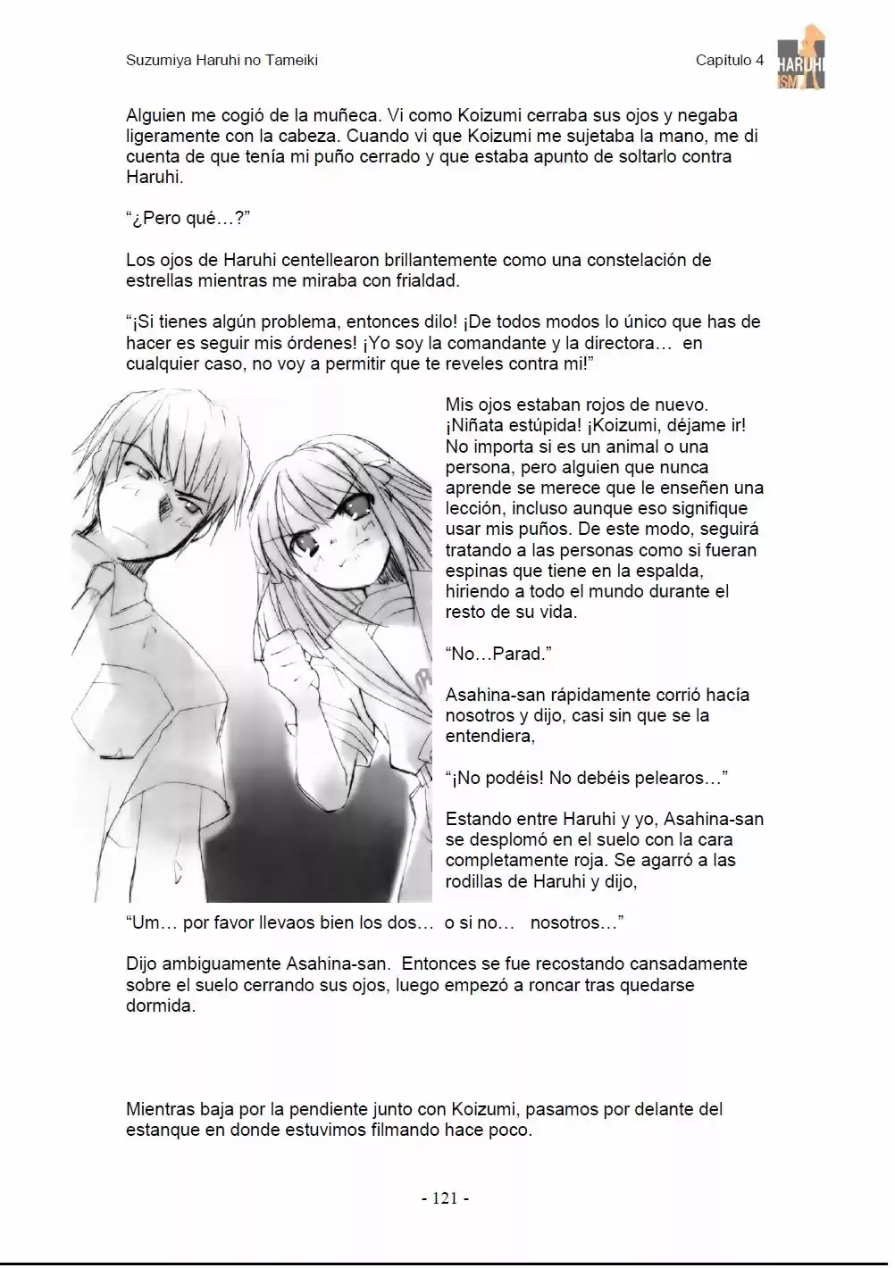 Suzumiya Haruhi no Yuuutsu (Novela) (2003) - Capítulo 13 - Página 25 - LectorTMOo