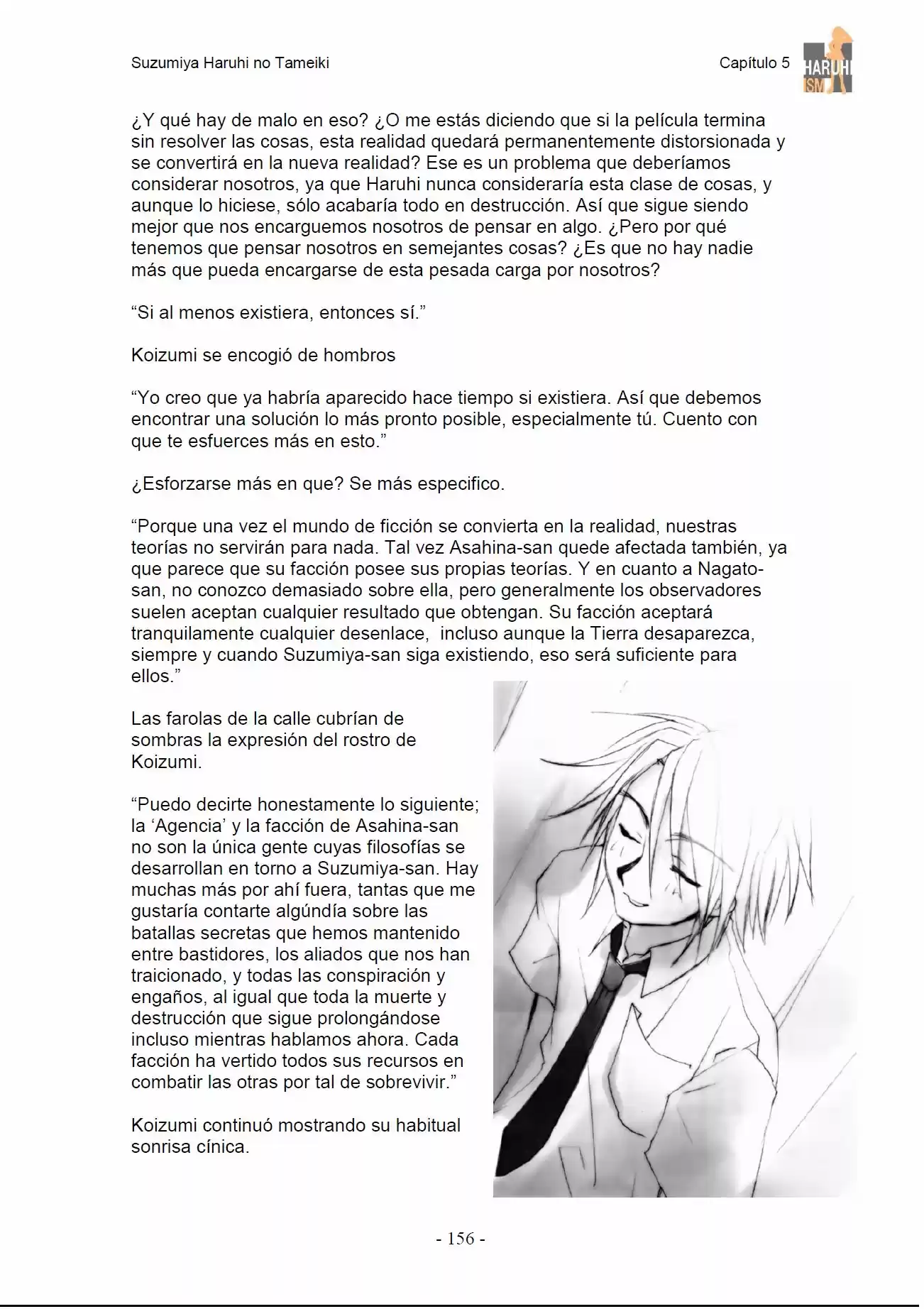 Suzumiya Haruhi no Yuuutsu (Novela) (2003) - Capítulo 14 - Página 28 - LectorTMOo