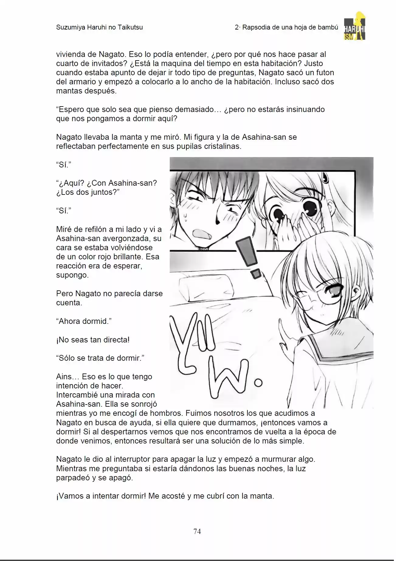 Suzumiya Haruhi no Yuuutsu (Novela) (2003) - Capítulo 17 - Página 30 - LectorTMOo