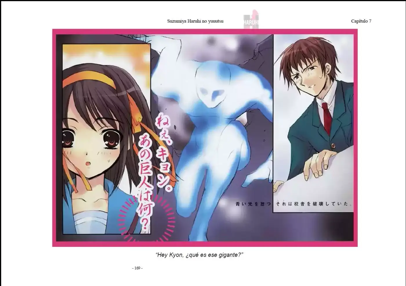 Suzumiya Haruhi no Yuuutsu (Novela) (2003) - Capítulo 7 - Página 14 - LectorTMOo