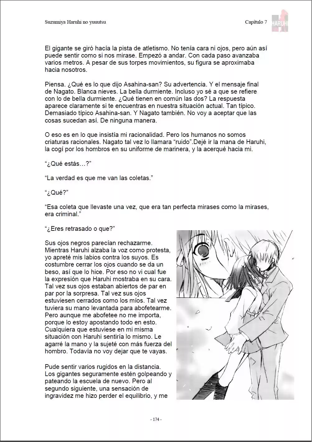 Suzumiya Haruhi no Yuuutsu (Novela) (2003) - Capítulo 7 - Página 16 - LectorTMOo
