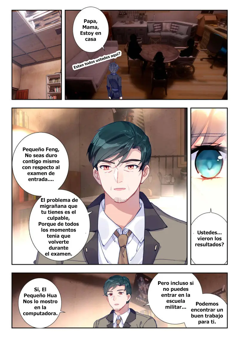 Swallowed Star (2020) - Capítulo 3 - Página 11 - LectorTMOo