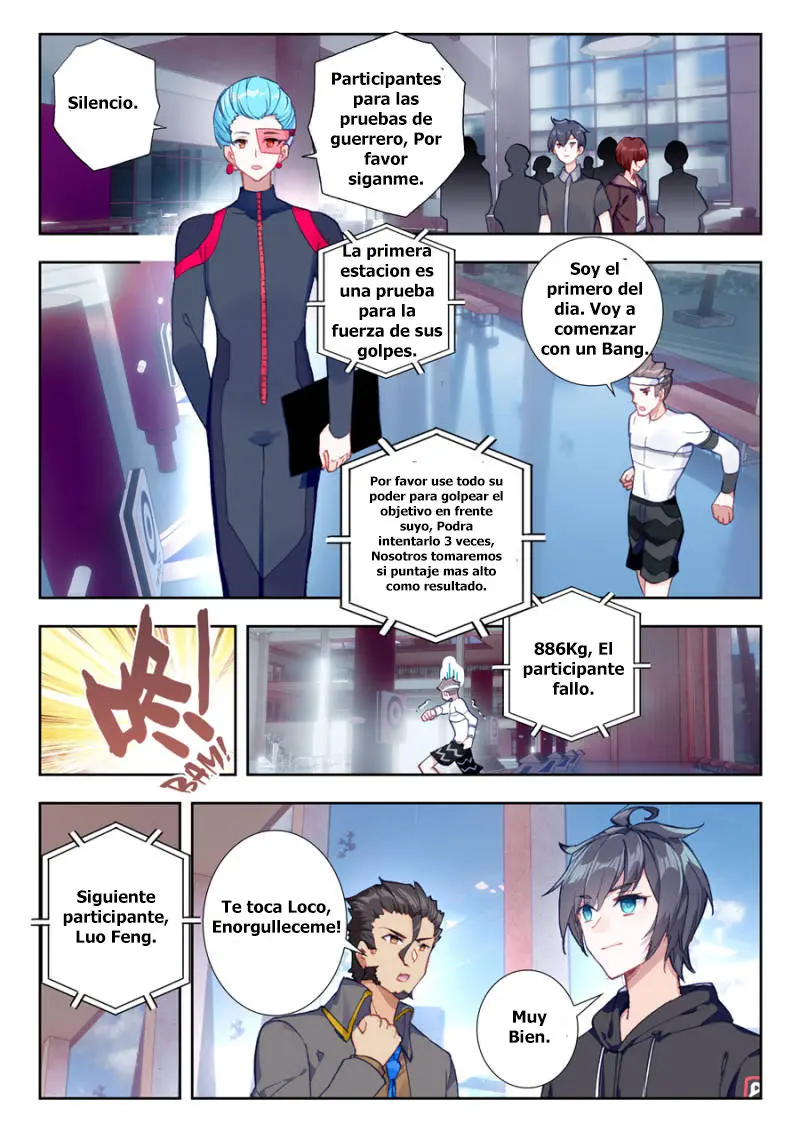 Swallowed Star (2020) - Capítulo 3 - Página 15 - LectorTMOo