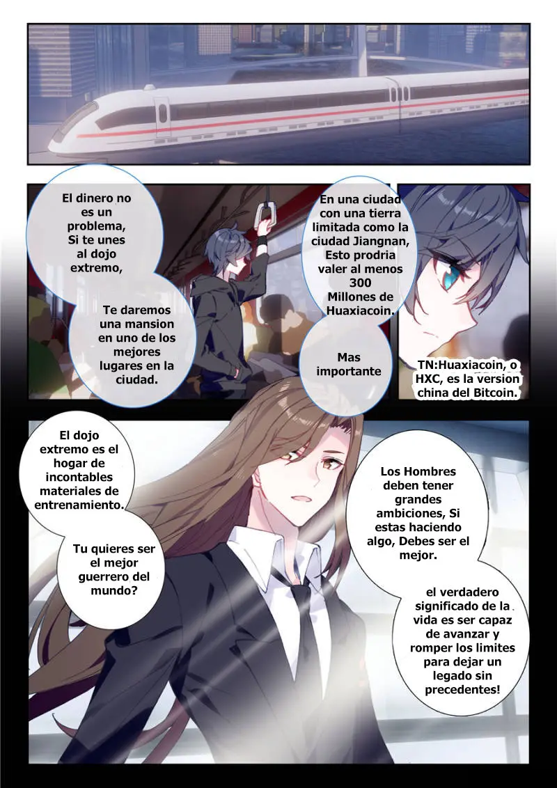 Swallowed Star (2020) - Capítulo 3 - Página 24 - LectorTMOo
