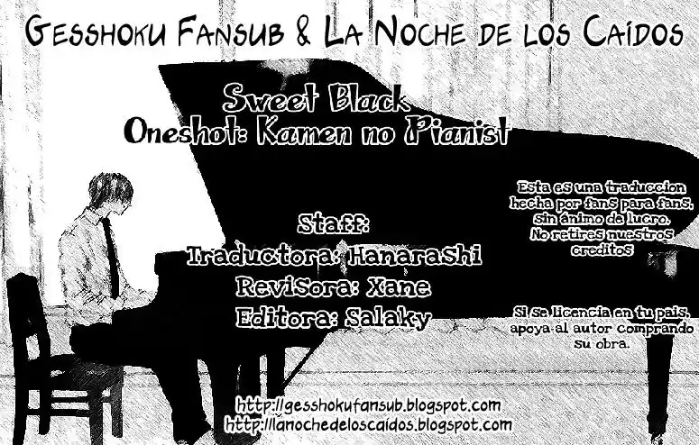 Sweet Black (2016) - Capítulo 5 - Página 40 - LectorTMOo