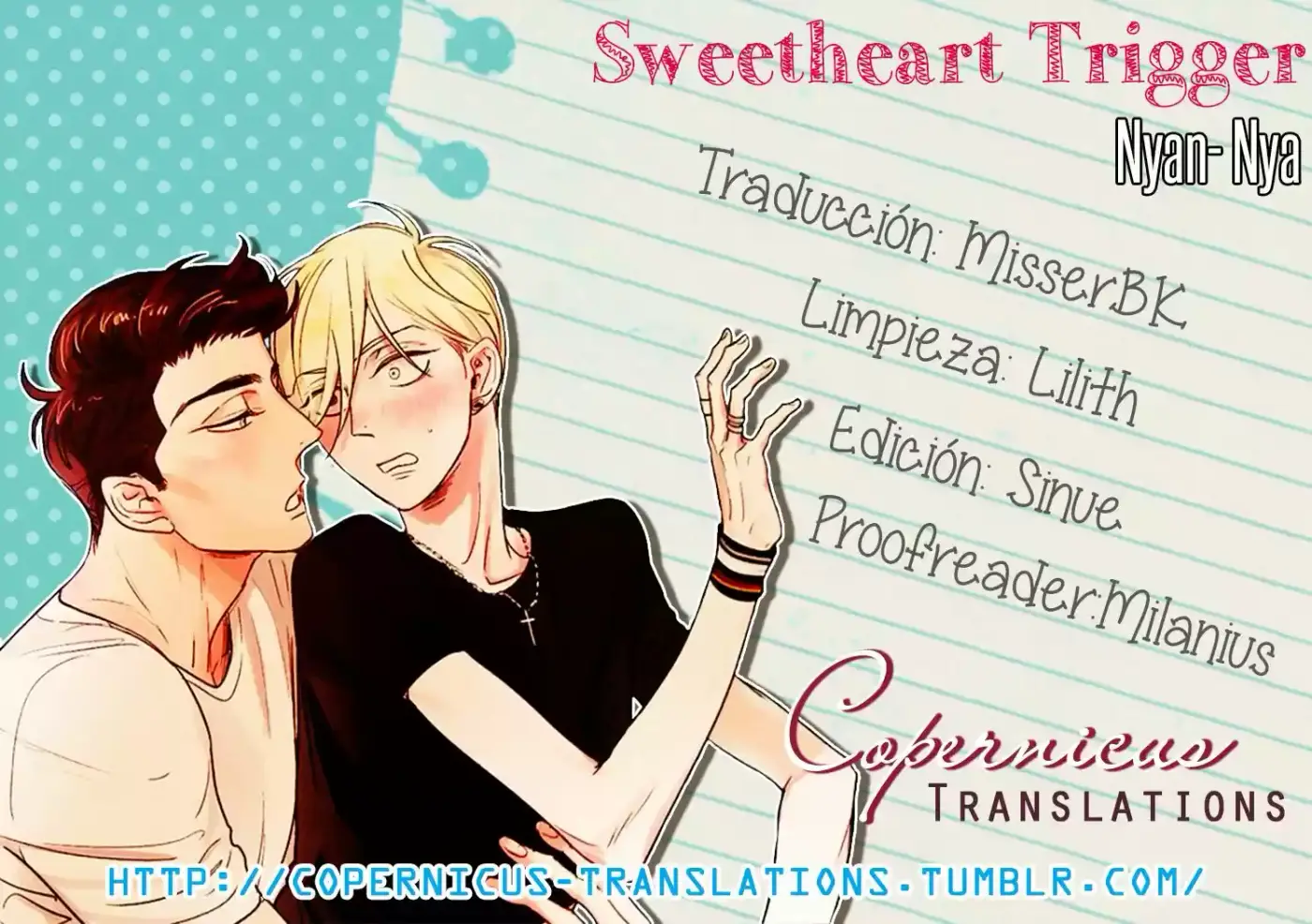 Sweet Heart Trigger (2016) - Capítulo 4.5 - Página 4 - LectorTMOo