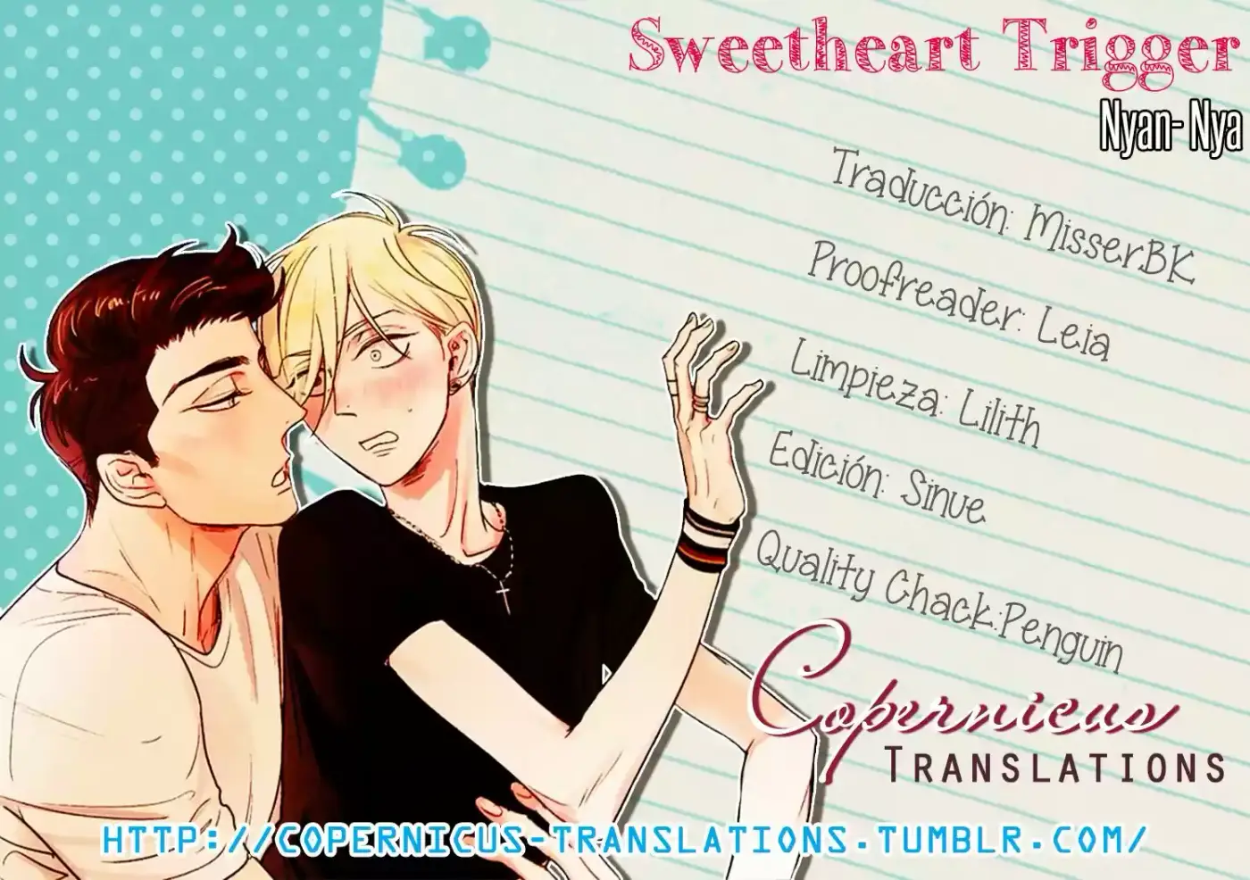 Sweet Heart Trigger (2016) - Capítulo 5 - Página 41 - LectorTMOo