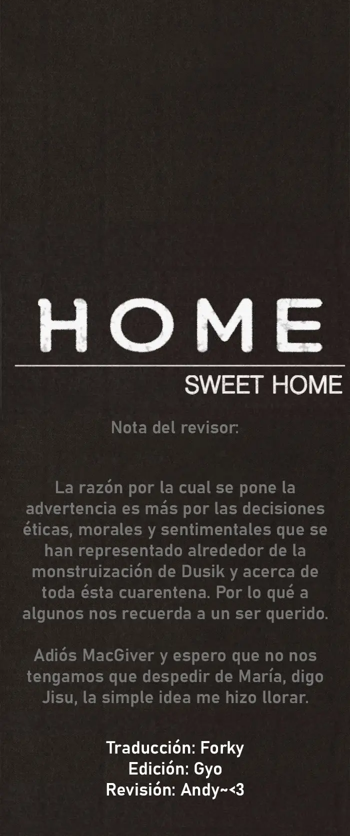 Sweet Home (2020) - Capítulo 126 - Página 19 - LectorTMOo