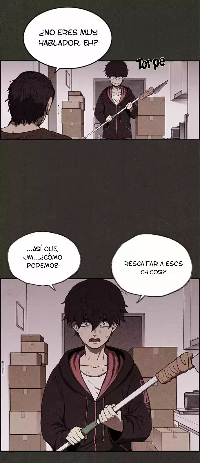 Sweet Home (2020) - Capítulo 16 - Página 44 - LectorTMOo
