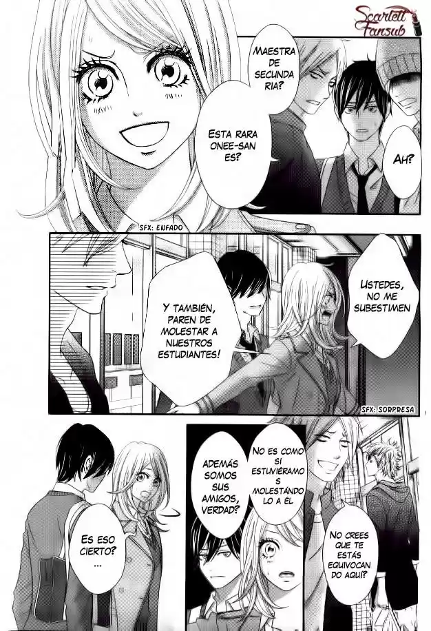 Sweet HR - Minami-sensei no Himitsu no Houkago (2015) - Capítulo 1 - Página 6 - LectorTMOo