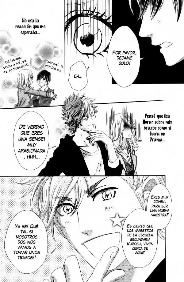 Sweet HR - Minami-sensei no Himitsu no Houkago (2015) - Capítulo 1 - Página 9 - LectorTMOo