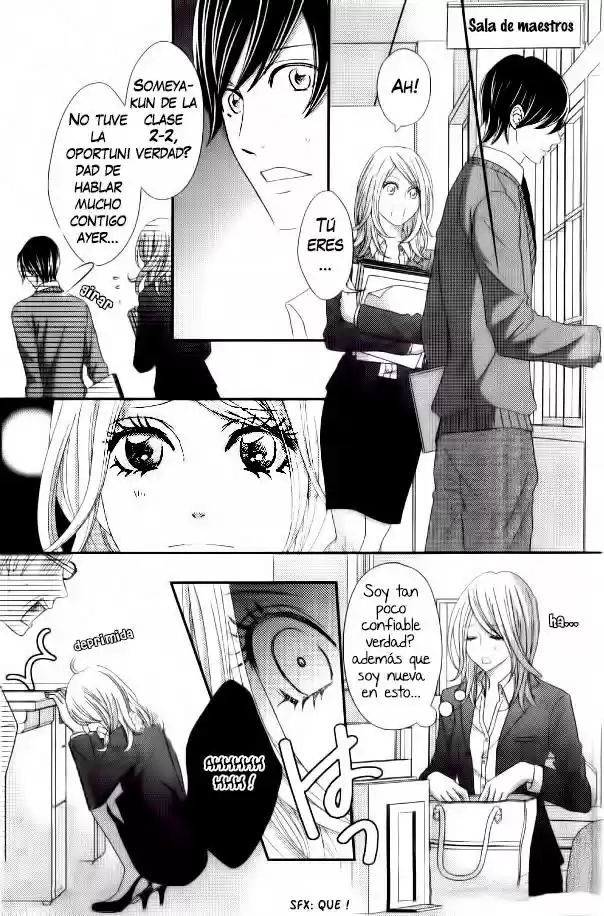 Sweet HR - Minami-sensei no Himitsu no Houkago (2015) - Capítulo 1 - Página 13 - LectorTMOo