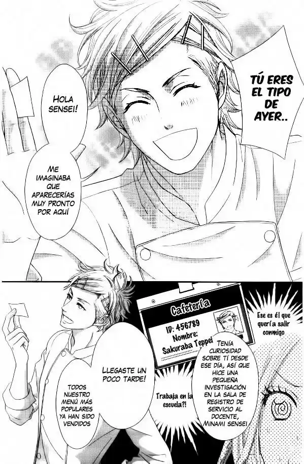 Sweet HR - Minami-sensei no Himitsu no Houkago (2015) - Capítulo 1 - Página 16 - LectorTMOo
