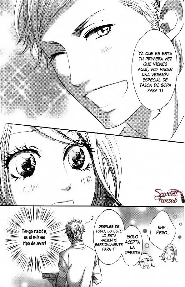 Sweet HR - Minami-sensei no Himitsu no Houkago (2015) - Capítulo 1 - Página 18 - LectorTMOo