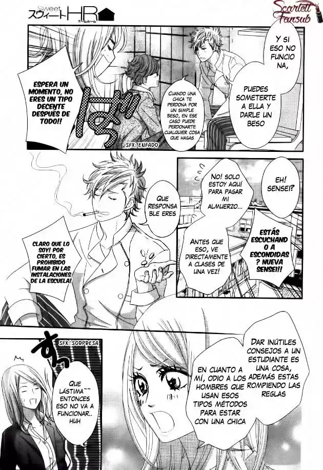 Sweet HR - Minami-sensei no Himitsu no Houkago (2015) - Capítulo 1 - Página 24 - LectorTMOo