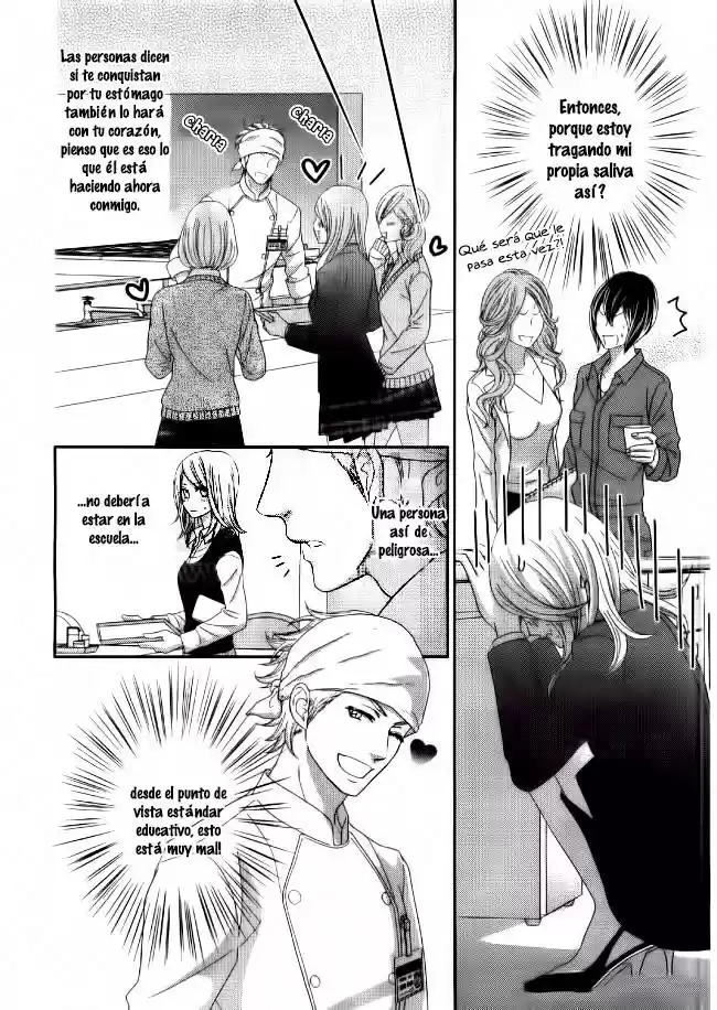 Sweet HR - Minami-sensei no Himitsu no Houkago (2015) - Capítulo 1 - Página 27 - LectorTMOo