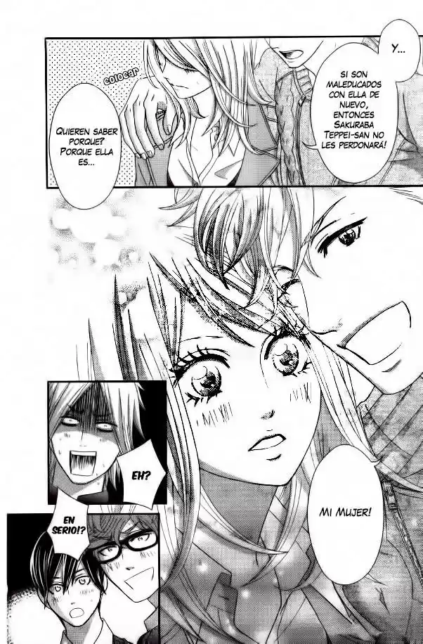 Sweet HR - Minami-sensei no Himitsu no Houkago (2015) - Capítulo 1 - Página 34 - LectorTMOo