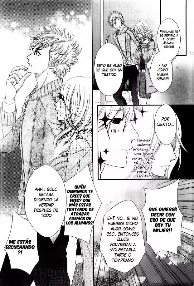 Sweet HR - Minami-sensei no Himitsu no Houkago (2015) - Capítulo 1 - Página 37 - LectorTMOo
