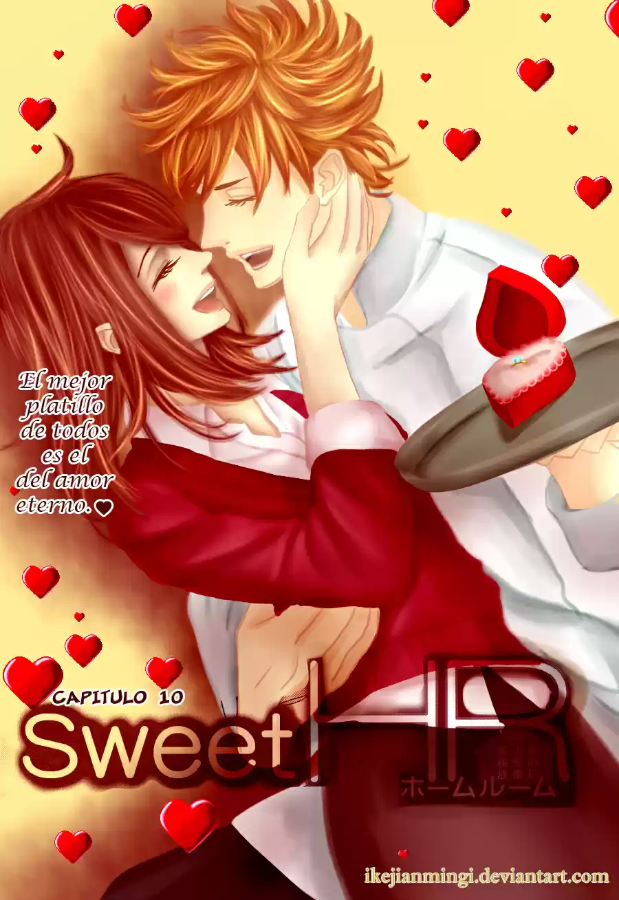 Sweet HR - Minami-sensei no Himitsu no Houkago (2015) - Capítulo 10 - Página 4 - LectorTMOo