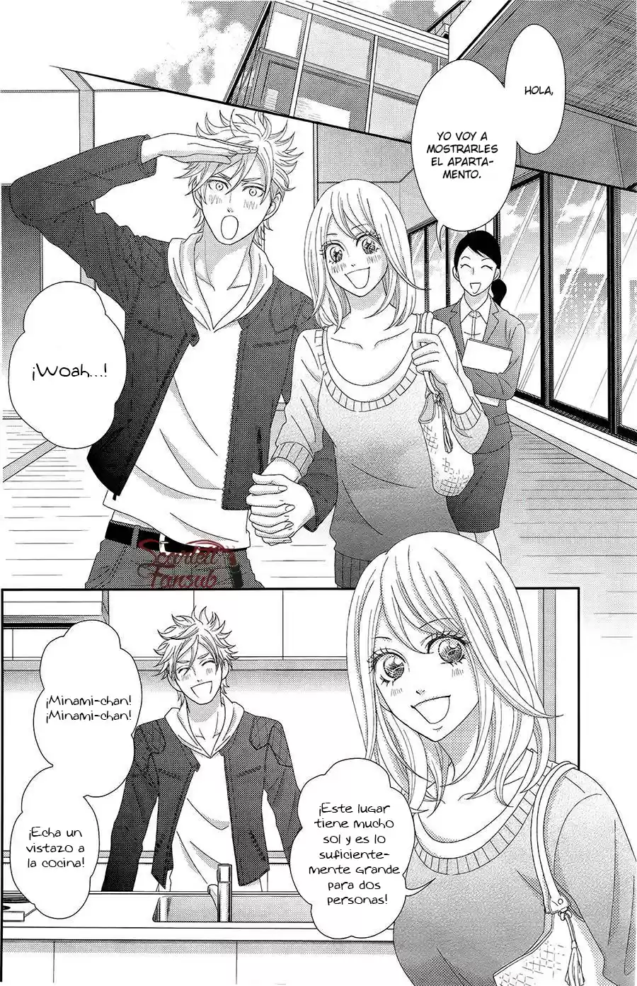 Sweet HR - Minami-sensei no Himitsu no Houkago (2015) - Capítulo 10 - Página 6 - LectorTMOo