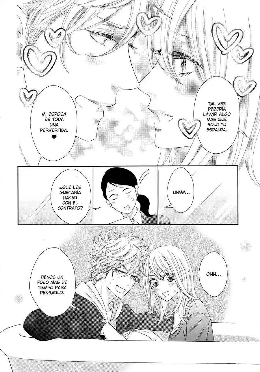 Sweet HR - Minami-sensei no Himitsu no Houkago (2015) - Capítulo 10 - Página 8 - LectorTMOo