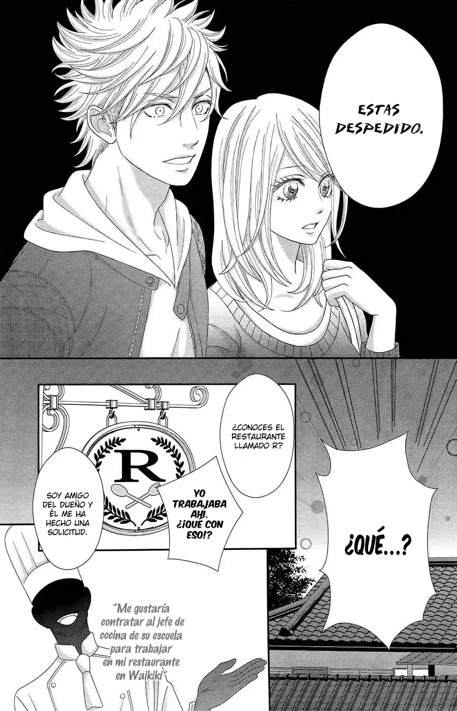 Sweet HR - Minami-sensei no Himitsu no Houkago (2015) - Capítulo 10 - Página 11 - LectorTMOo