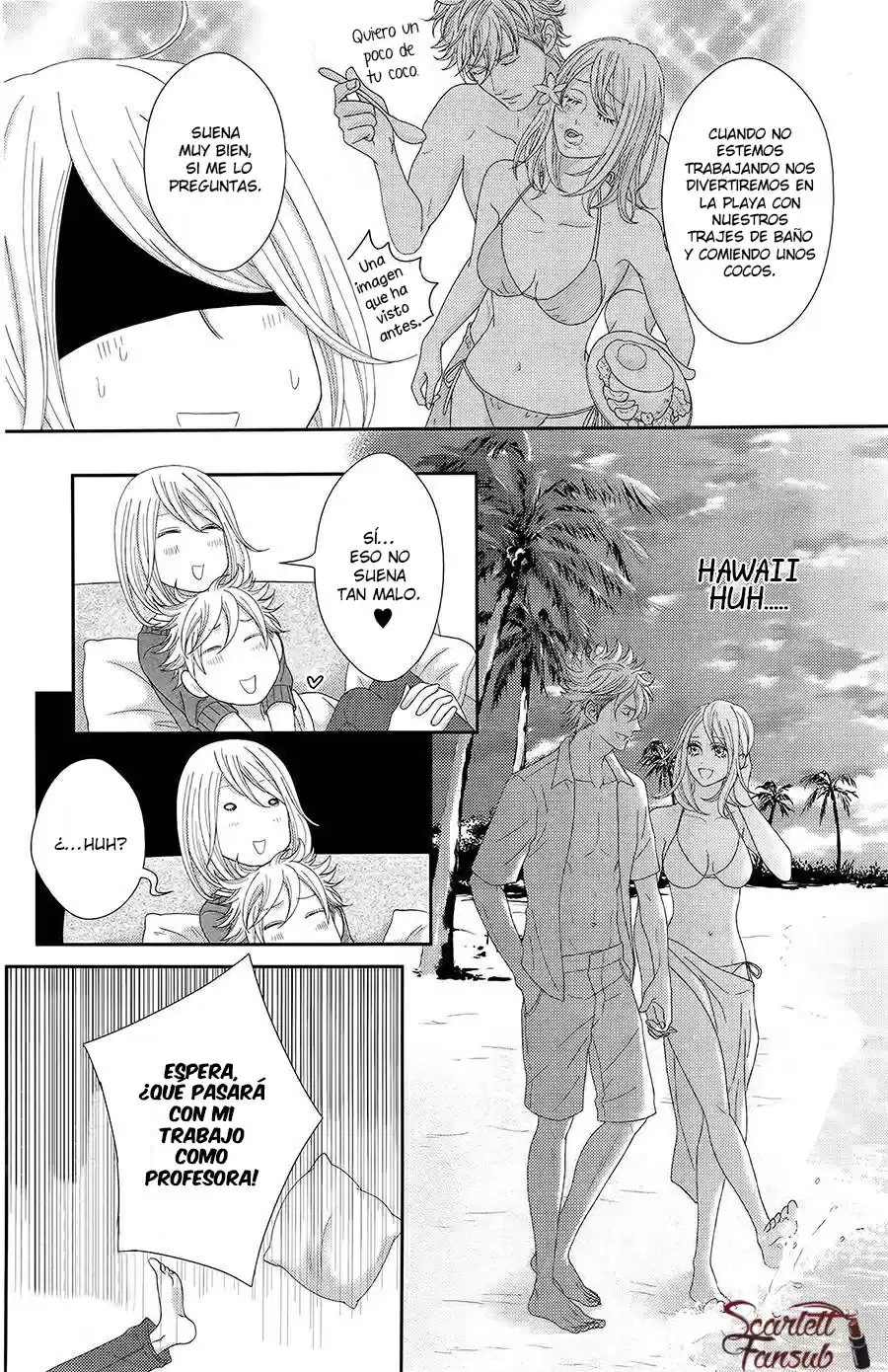 Sweet HR - Minami-sensei no Himitsu no Houkago (2015) - Capítulo 10 - Página 14 - LectorTMOo