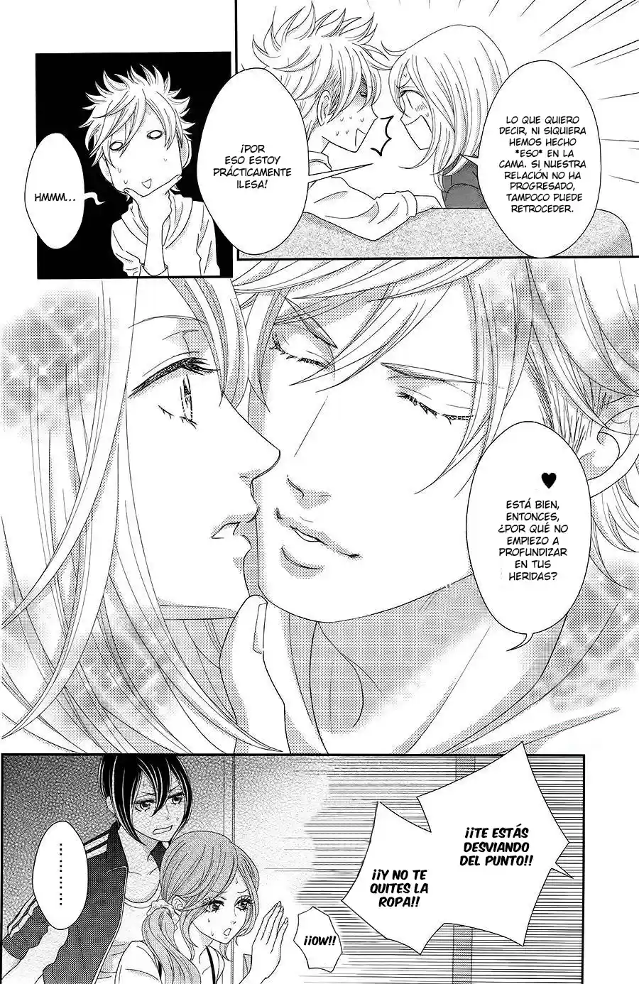 Sweet HR - Minami-sensei no Himitsu no Houkago (2015) - Capítulo 10 - Página 16 - LectorTMOo