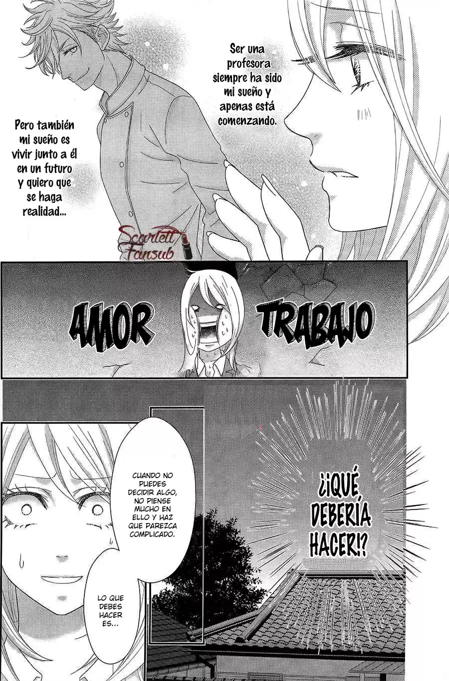Sweet HR - Minami-sensei no Himitsu no Houkago (2015) - Capítulo 10 - Página 18 - LectorTMOo
