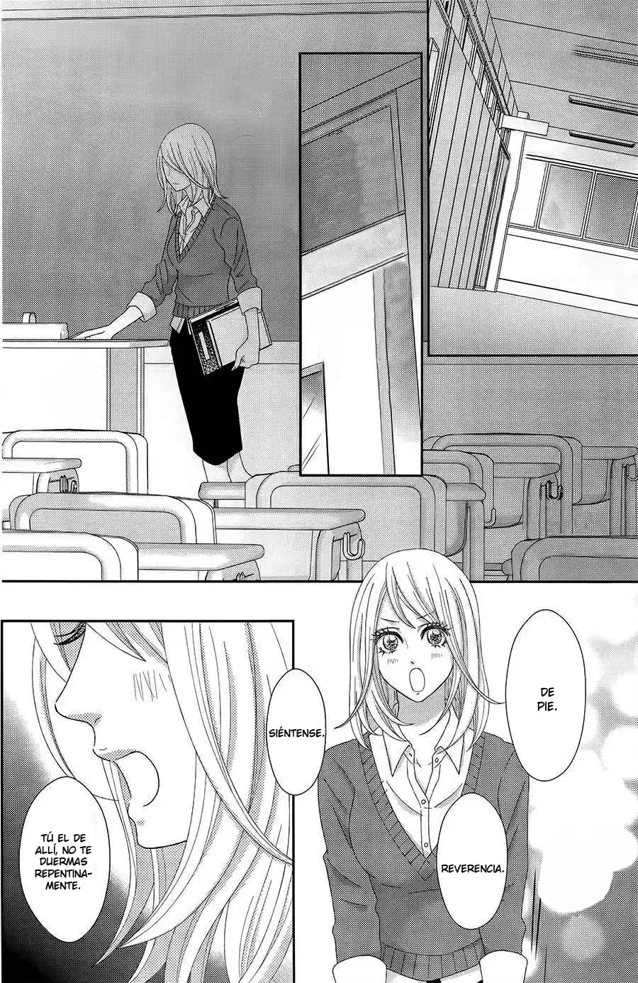 Sweet HR - Minami-sensei no Himitsu no Houkago (2015) - Capítulo 10 - Página 24 - LectorTMOo