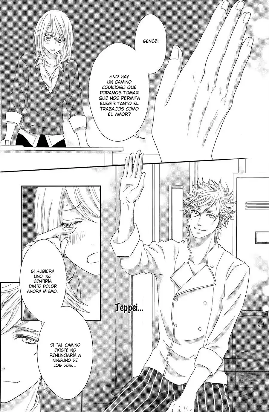 Sweet HR - Minami-sensei no Himitsu no Houkago (2015) - Capítulo 10 - Página 26 - LectorTMOo