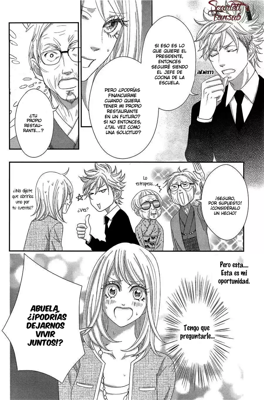 Sweet HR - Minami-sensei no Himitsu no Houkago (2015) - Capítulo 10 - Página 34 - LectorTMOo